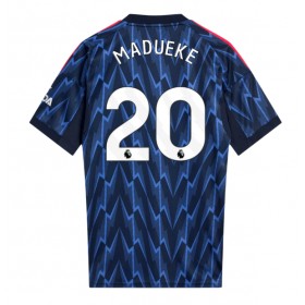 Arsenal Noni Madueke #20 Borte skjorte 2025-26 Kortermet